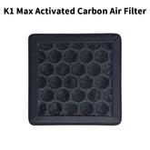 For Creality K1 MAX Activated Carbon Air Filter purifier Filter Replacement 3d Printer Part for K1 MAX